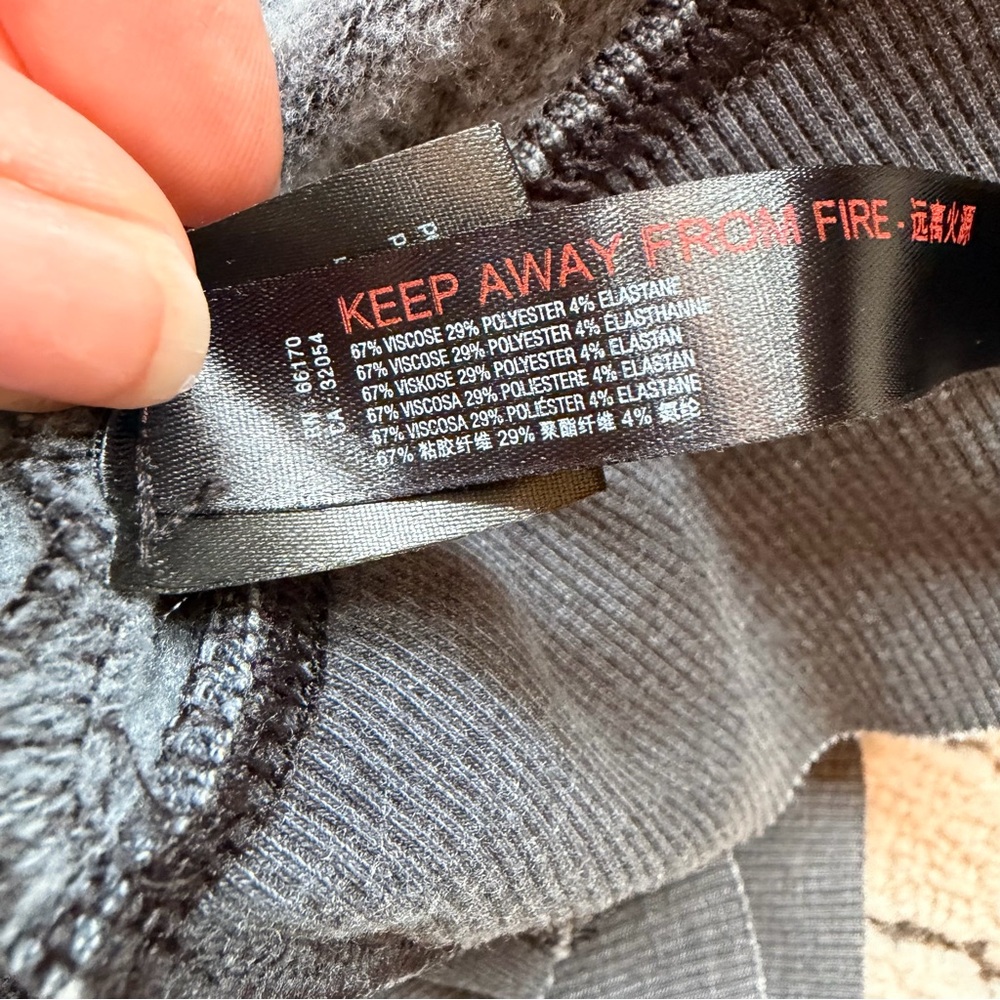 Free People Movement Bonfire Hoodie NWOT - Picture 5 of 7